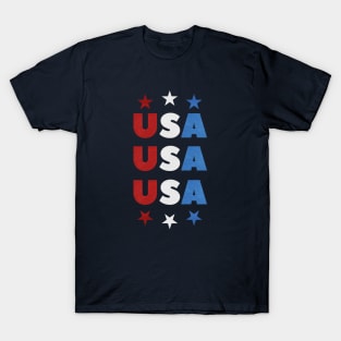 USA Independence Day T-Shirt T-Shirt